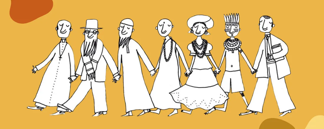RELIGIÃO, DIÁLOGO E DIVERSIDADE: CONSTRUINDO PONTES EM UM MUNDO PLURAL