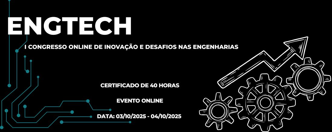 EngTech – I Congresso Online de Inovação e Desafios nas Engenharias