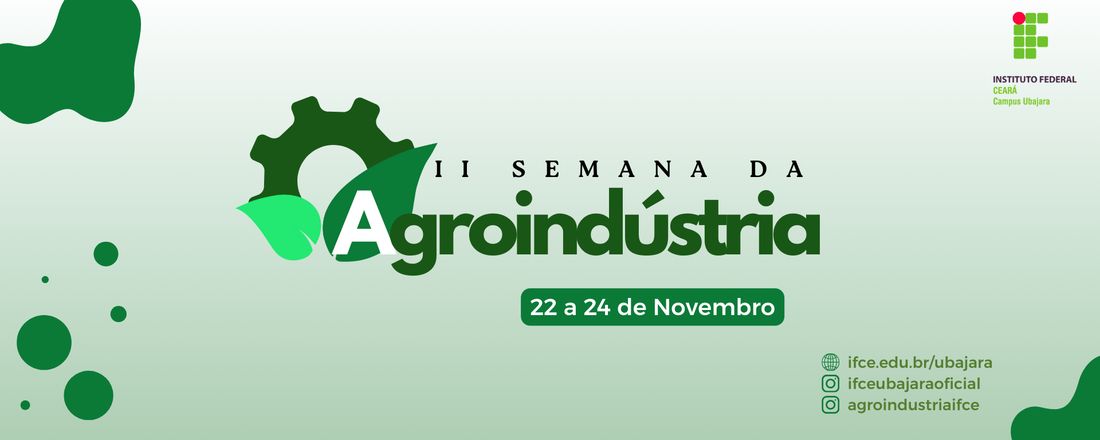 II Semana da Agroindústria