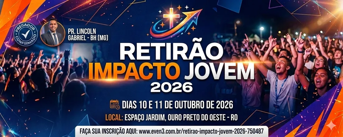 RETIRÃO IMPACTO JOVEM 2026