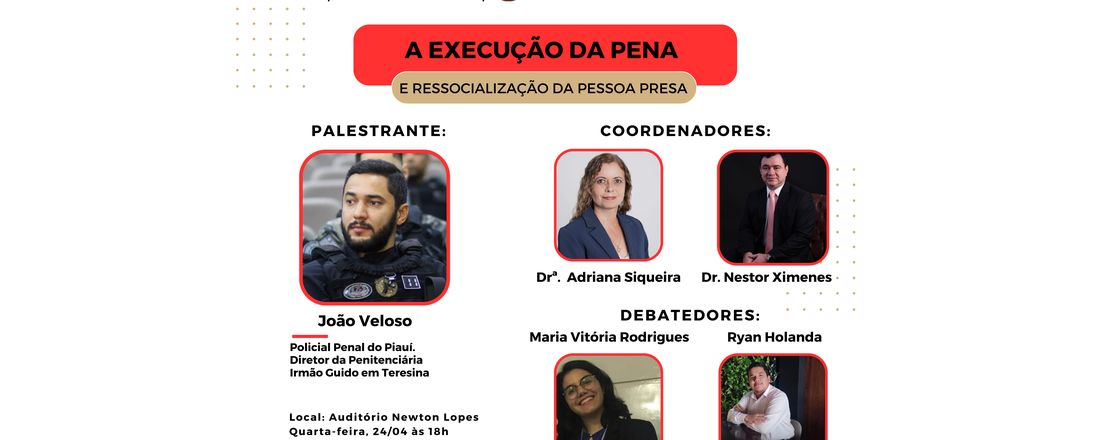 A EXECUÇÃO DA PENA E A RESSOCIALIZAÇÃO DA PESSOA PRESA