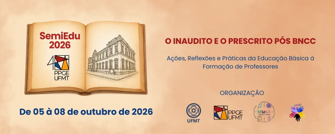 XXXIV Seminário de Educação (SemiEdu 2026)