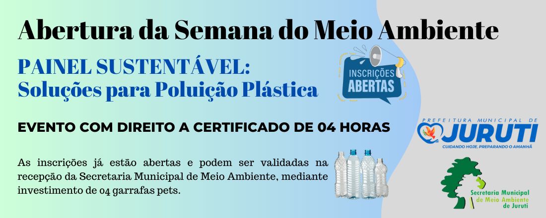 SEMANA DO MEIO AMBIENTE - SEMMA