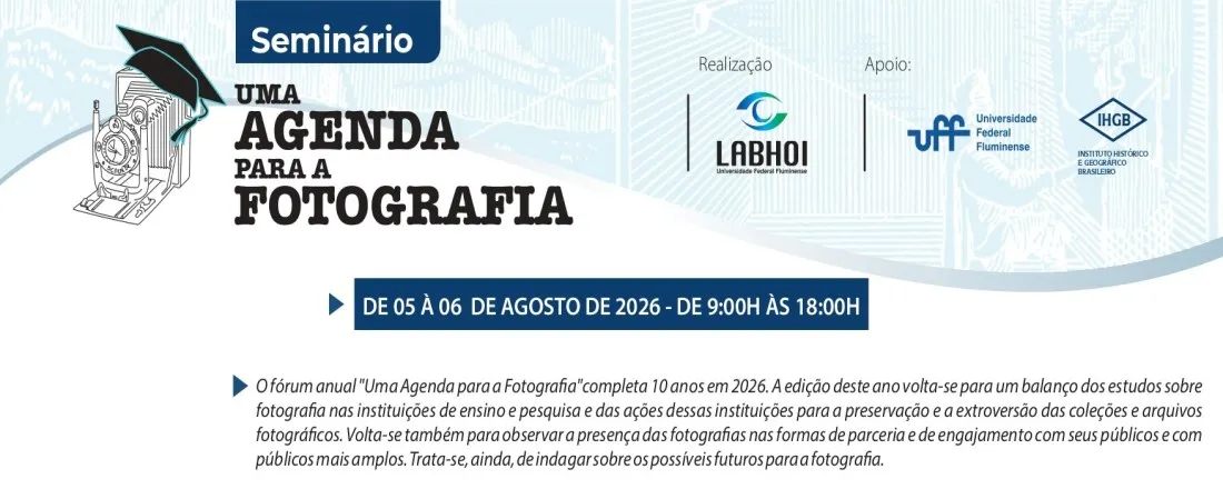 Uma Agenda para a Fotografia - 10 anos