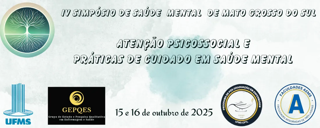 IV Simpósio de Saúde Mental de Mato Grosso do Sul