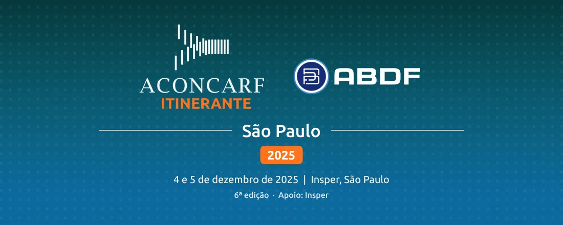 ACONCARF Itinerante São Paulo 2025