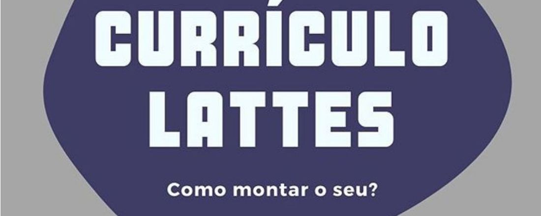 Curso DCE: Currículo Lattes -  Como montar o seu?