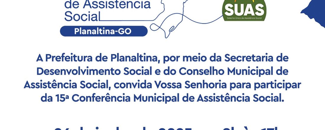 15ª Conferência Municipal de Assistência Social