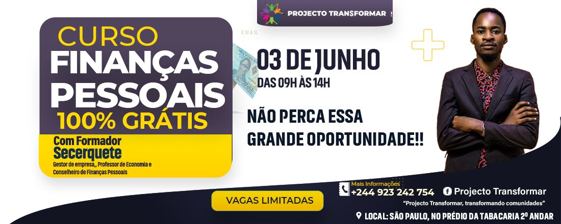 Curso de finanças pessoais  100% grátis