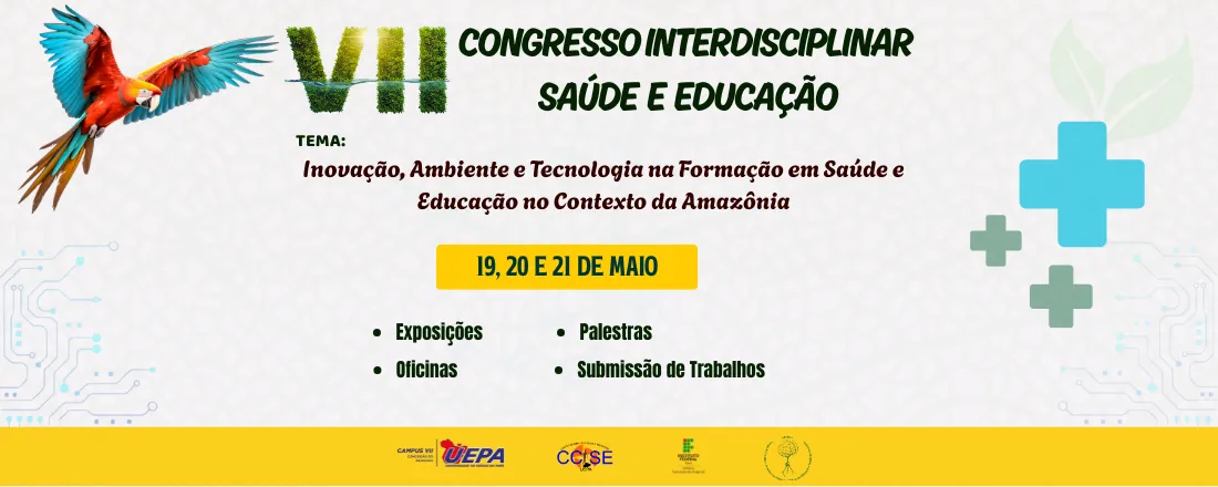 VII CONGRESSO INTERDISCIPLINAR SAÚDE E EDUCAÇÃO