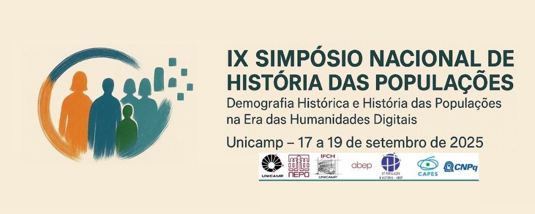 IX Simpósio Nacional de História das Populações: Demografia Histórica e História das Populações na Era das Humanidades Digitais