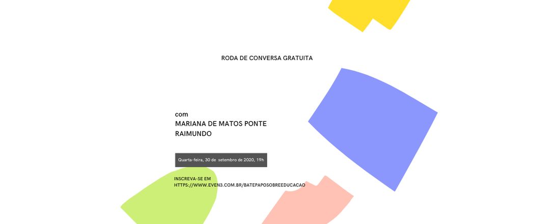 Bate-papo sobre Educação