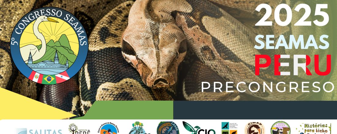 PRECONGRESO SEAMAS 2025 - SEMANA AMAZÓNICA DE ANIMALES SILVESTRES