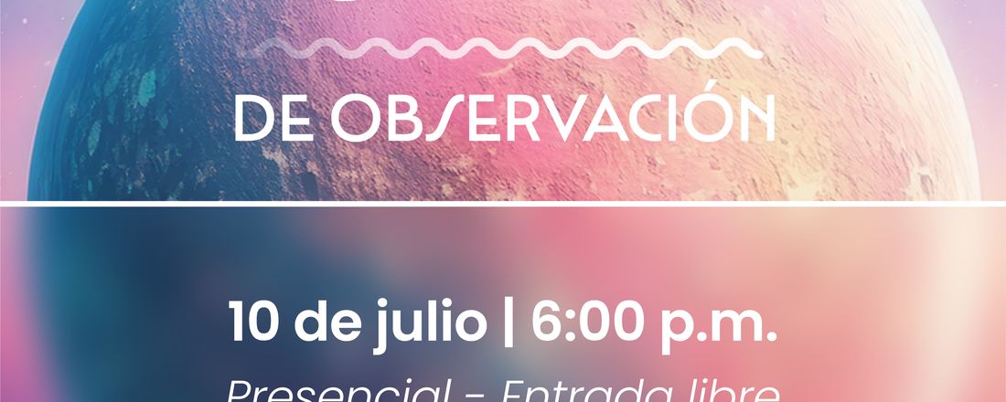 Jueves de Observación