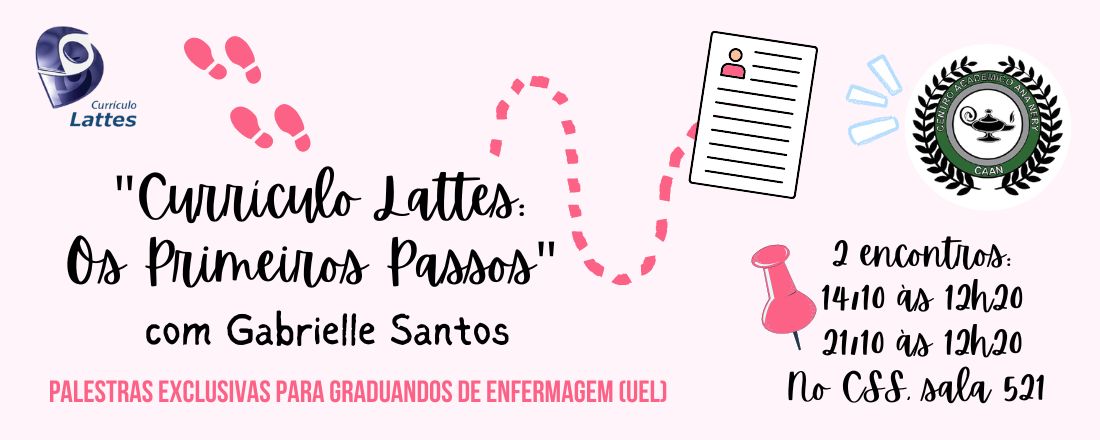 Currículo Lattes: os primeiros passos