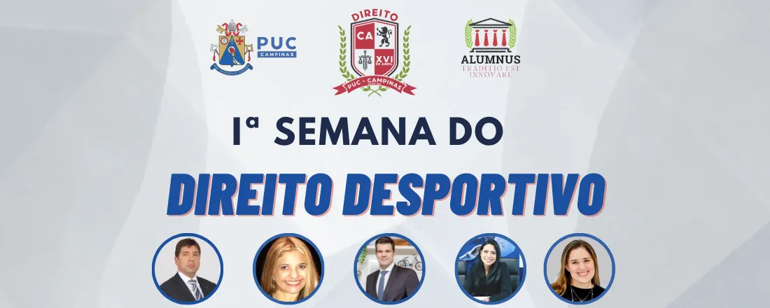 Semana do Direito Desportivo - PUC Campinas