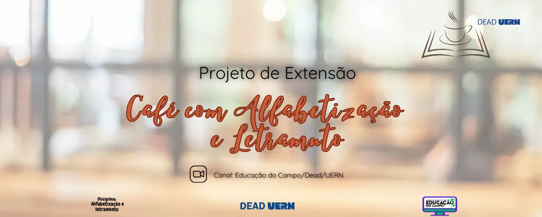 Café com Alfabetização e Letramento