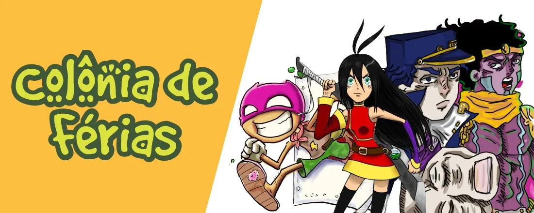 Colônia de férias - Julho 2026