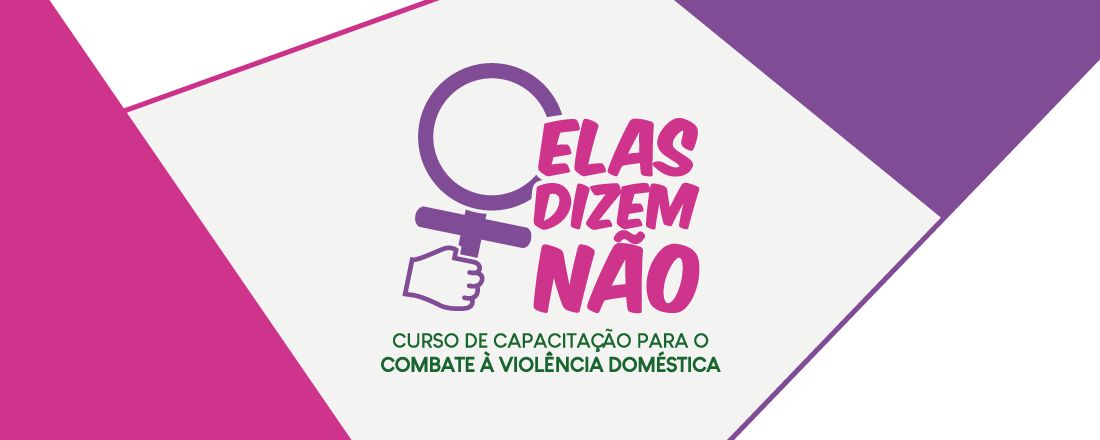 CURSO DE CAPACITAÇÃO PARA O COMBATE À VIOLÊNCIA DOMÉSTICA