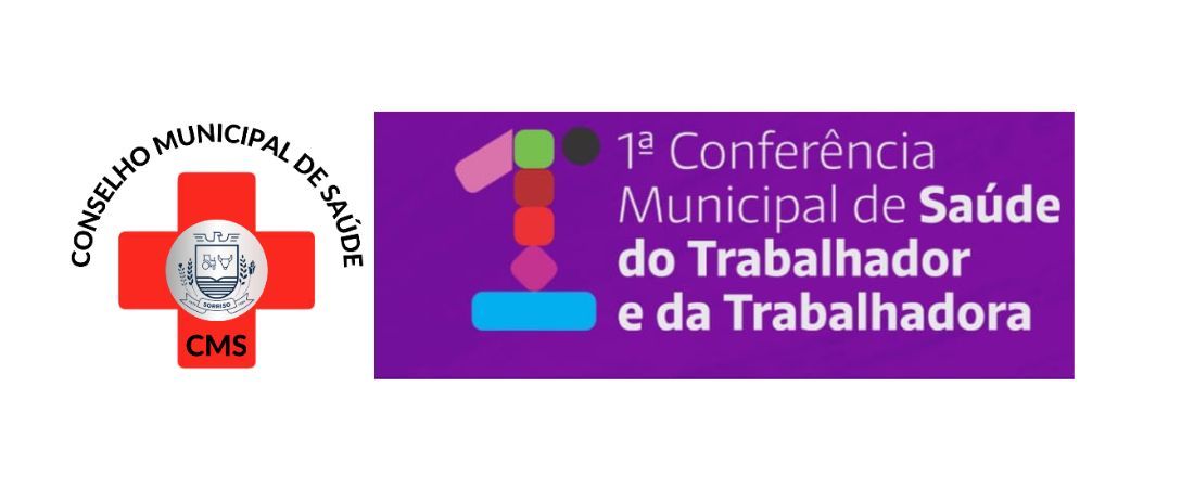 1° Conferência Municipal da Saúde do Trabalhador e da Trabalhadora (1° CMSTT)