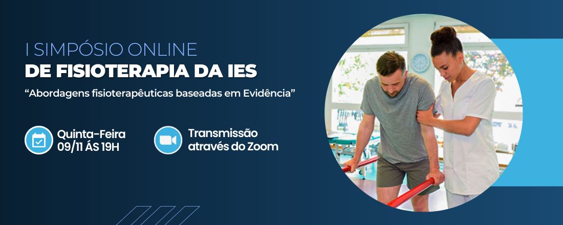 I Simpósio Online de Fisioterapia da IES