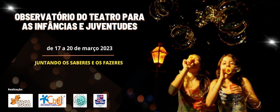 Observatório do Teatro para as Infâncias e Juventudes