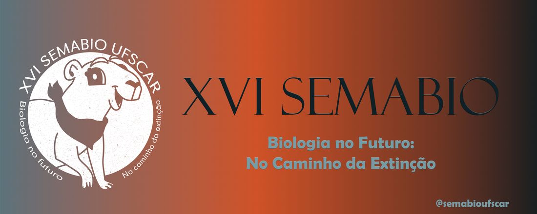 XVI Semana Acadêmica da Biologia
