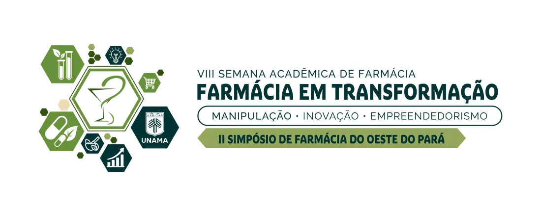 VIII SEMANA ACADÊMICA DE FARMÁCIA – SAF 2026 / II SIMPÓSIO DE FARMÁCIA DO OESTE DO PARÁ