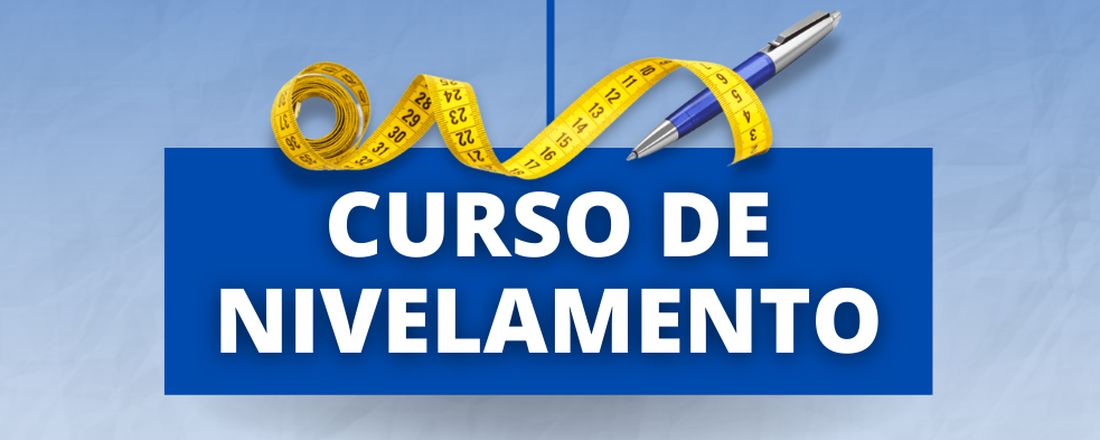 Curso de Nivelamento - 2023.1