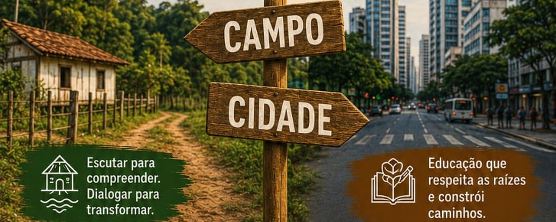 : Entre o Campo e a Cidade: relatos de experiências sobre os conflitos vivenciados por estudantes do campo no acesso à educação escolar.