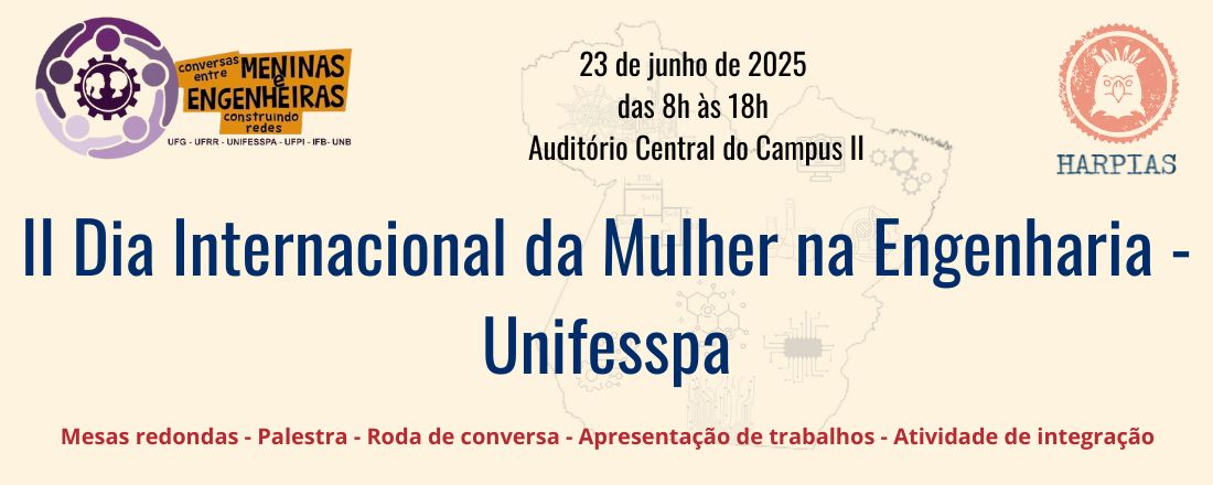 II Dia Internacional da Mulher na Engenharia - Unifesspa