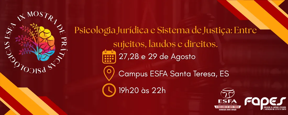 IX Mostra de Práticas Psicológicas - ESFA