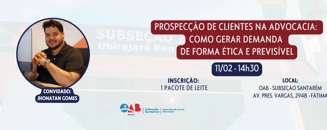PROSPECÇÃO DE CLIENTES NA ADVOCACIA: COMO GERAR DEMANDA DE FORMA ÉTICA E PREVISÍVEL