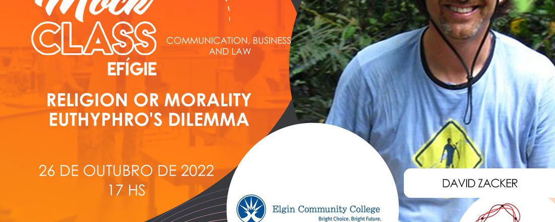 Mock Class - Religion or Morality -Euthyphro's dilemma