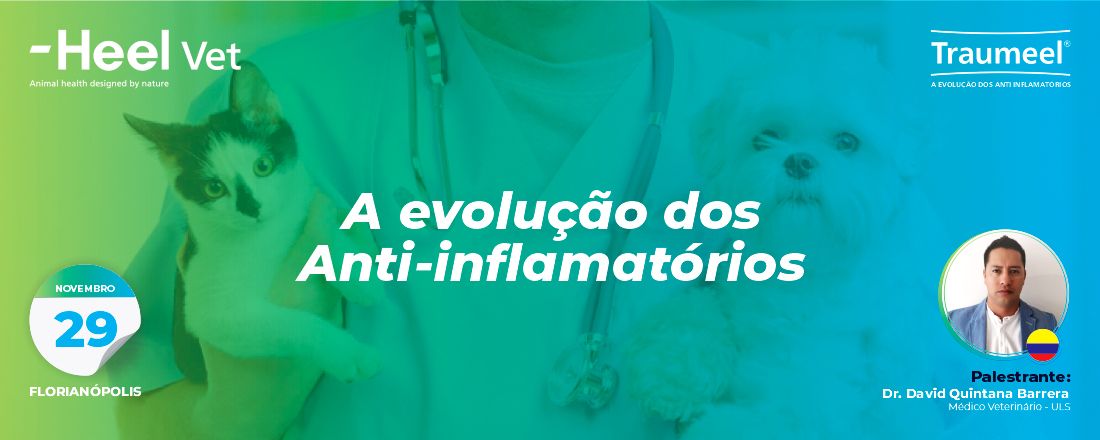 Palestra Traumeel - A evolução dos Anti inflamatórios - SC