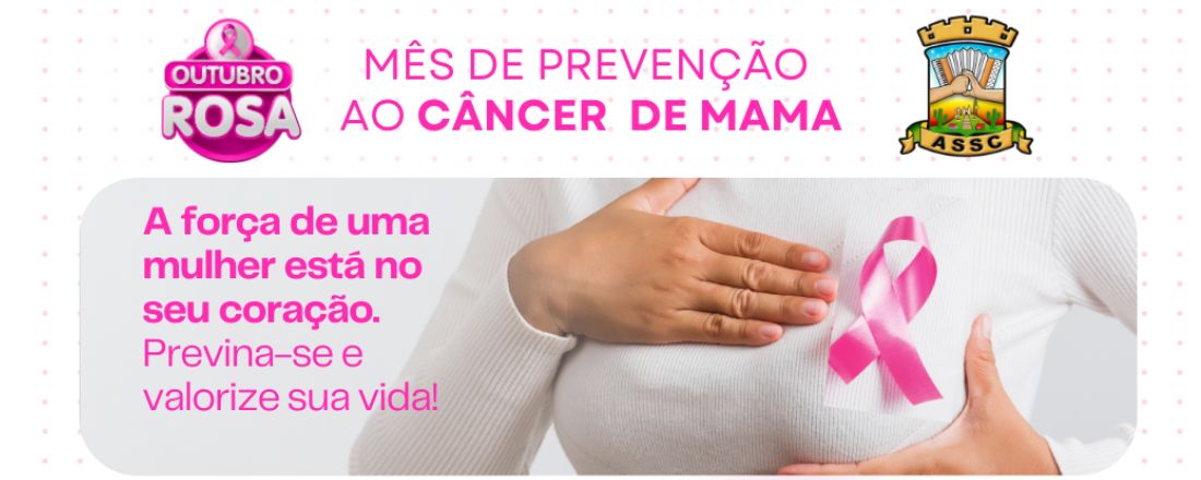 Mês de Prevenção ao Câncer de Mama