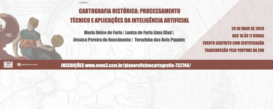 Curso Cartografia Histórica