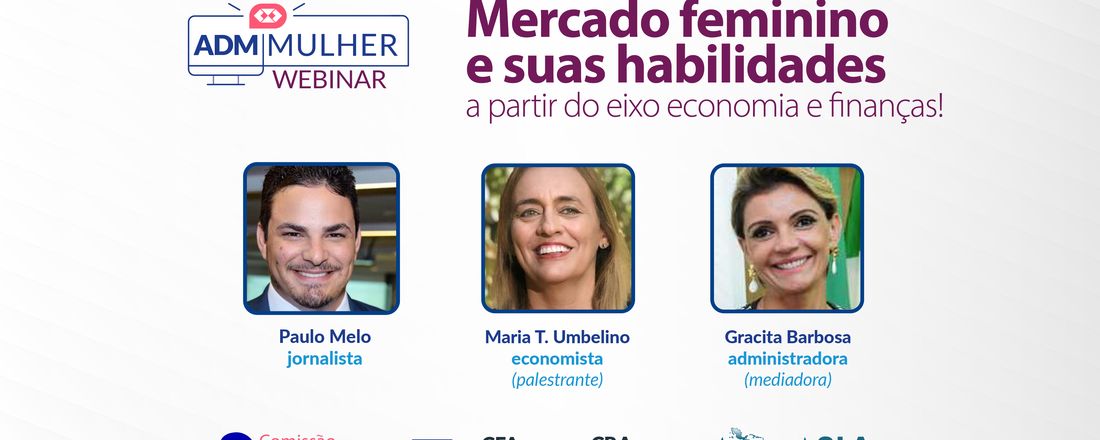 Mercado feminino e suas habilidades a partir do eixo economia e finanças!