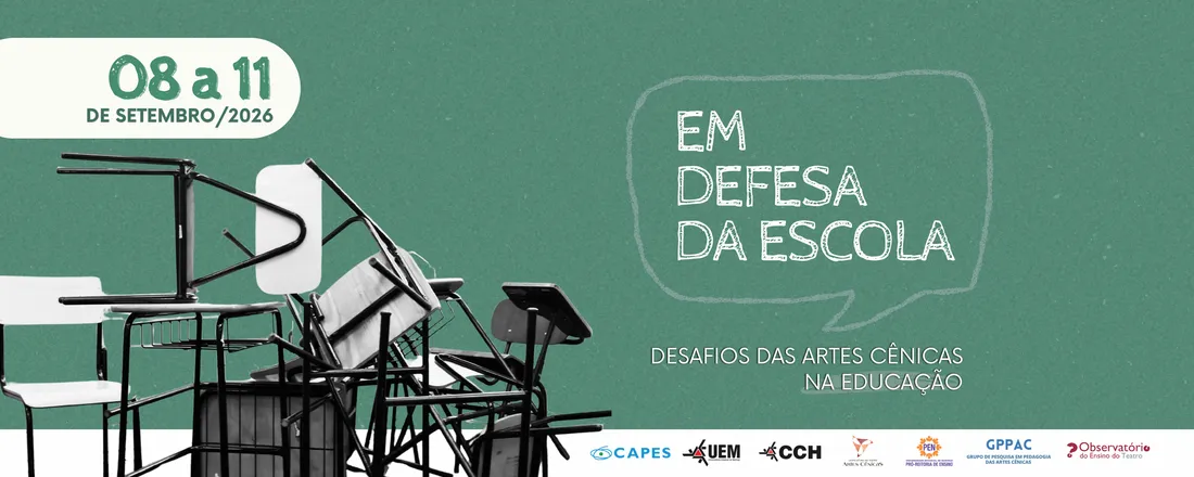 II Seminário Em defesa da Escola: desafios das artes cênicas na educação