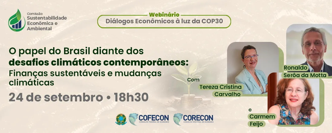 O papel do Brasil diante dos desafios climáticos contemporáneos: Finanças sustentáveis e mudanças climáticas