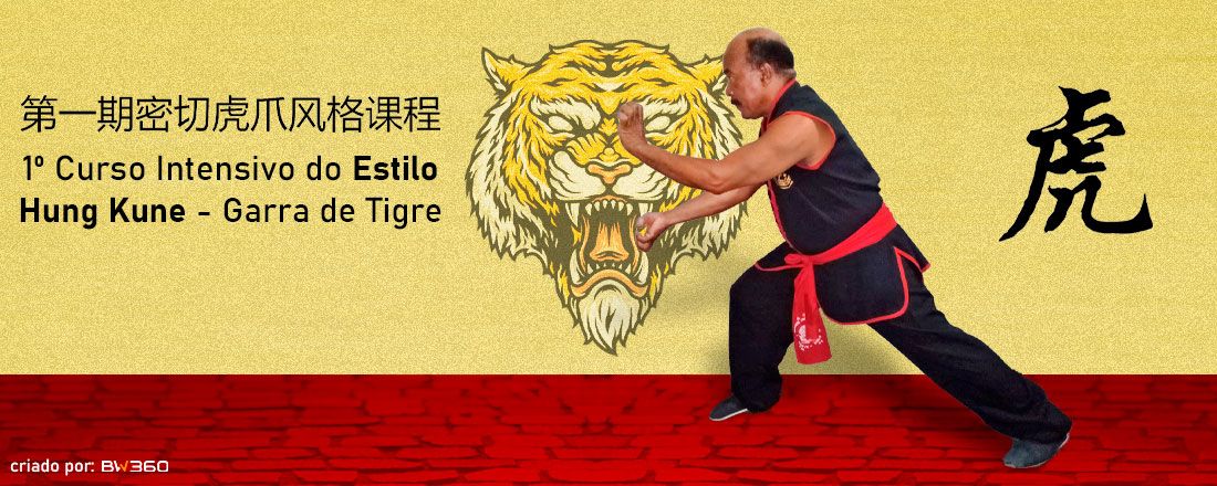 Curso do Estilo Hung Kune - Garra de Tigre