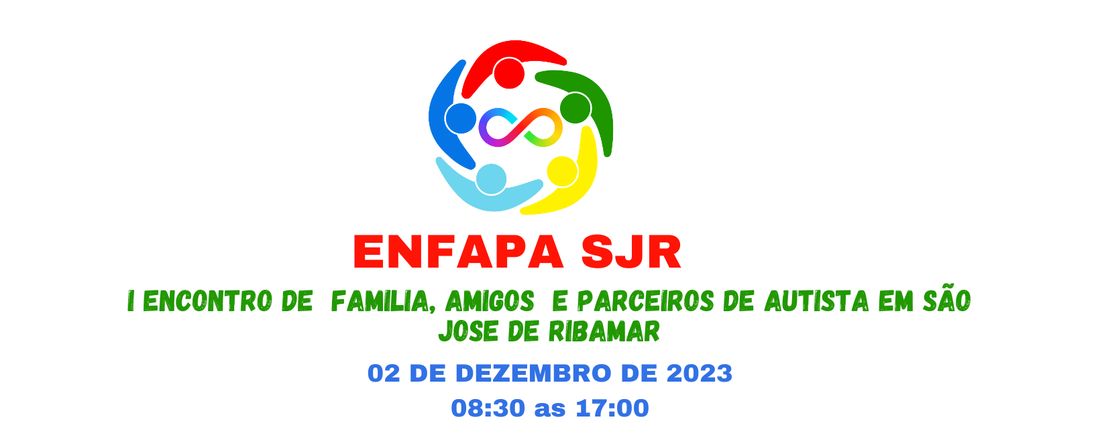 ENFAPA (I Encontro de Família, Amigos e Parceiros de Autistas em São José de Ribamar)