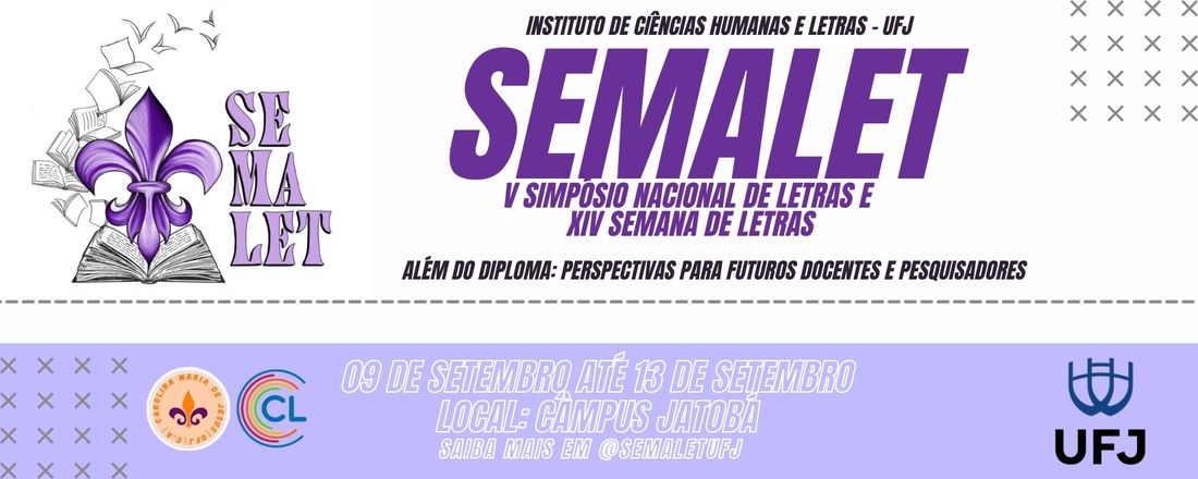 XIV Semana de Letras (SEMALET)