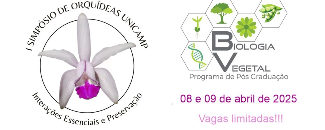 I Simpósio de Orquídeas UNICAMP: Interações Essenciais e Preservação