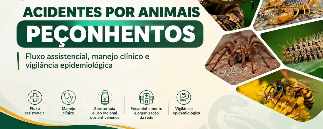 Acidentes por Animais Peçonhentos