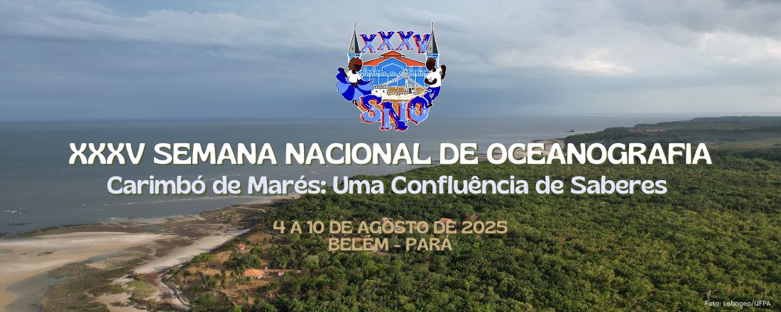 XXXV Semana Nacional de Oceanografia