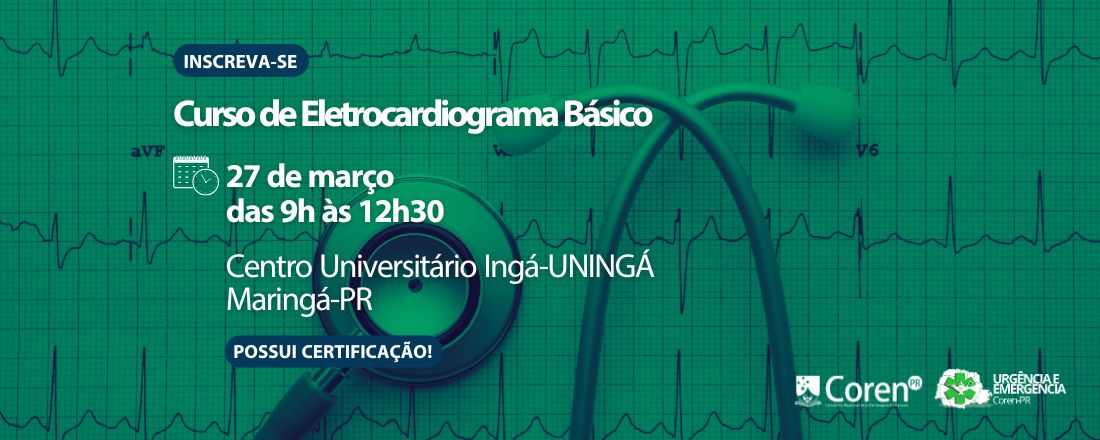 Eletrocardiograma (ECG)