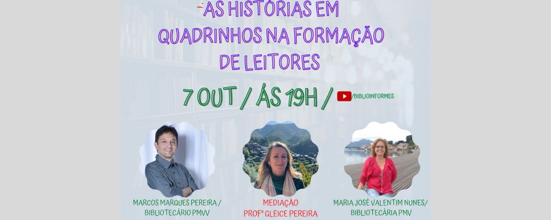 As histórias em quadrinhos na formação de leitores