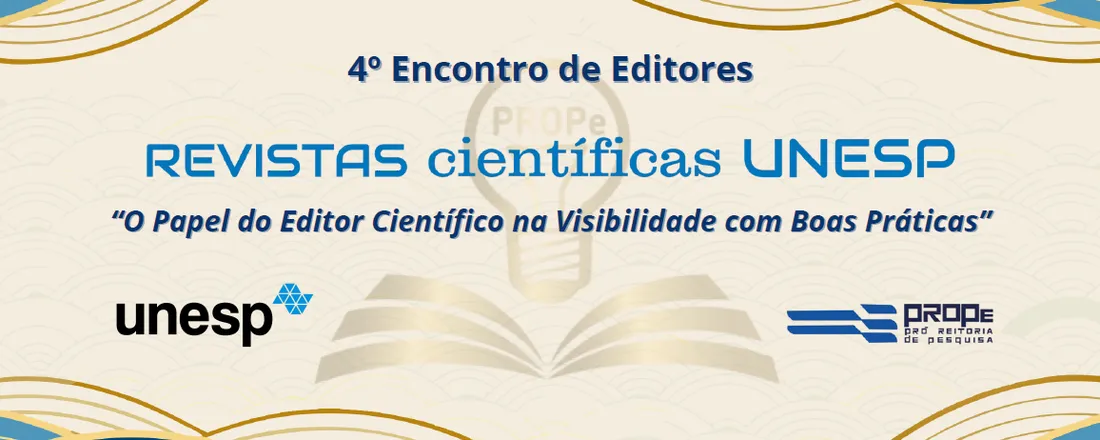 4ª Edição do Encontro de Editores das Revistas Científicas da Unesp