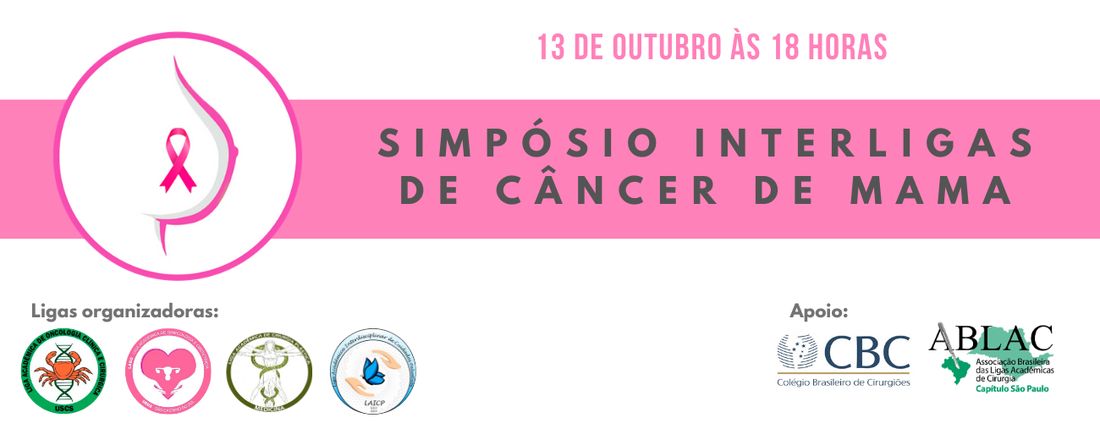 I Simpósio Interligas de Câncer de Mama - USCS